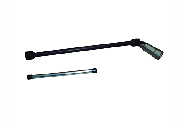 Chave articulada para velas LONGA (18mm).